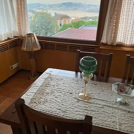 Bogaz'inda, Bahceli, 5 Katli Villa-500m2 * Istanbul