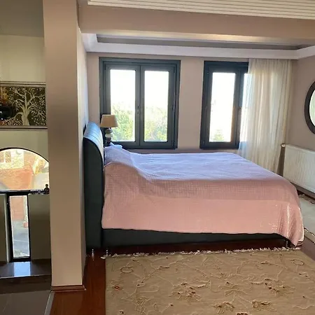 Bogaz'inda, Bahceli, 5 Katli Villa-500m2 Holiday home Istanbul