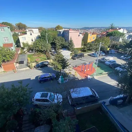 Bogaz'inda, Bahceli, 5 Katli Villa-500m2 Istanbul